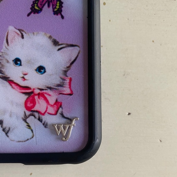 Wildflower Purple Kittens Case for iPhone 7/8 Plus - Picture 3 of 3